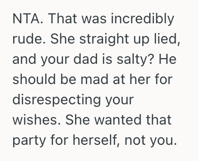 Her Dad’s Girlfriend Threw Her A Surprise Gender Reveal Party That She